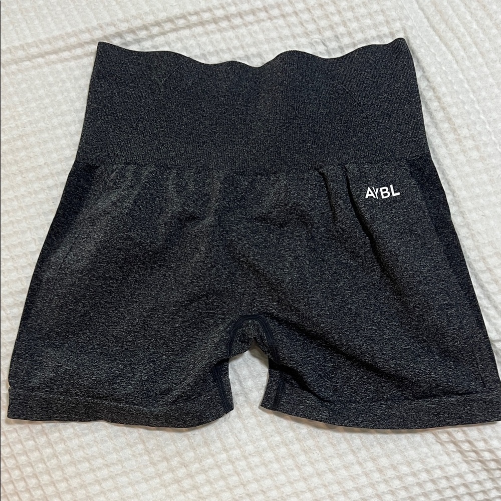 AYBL Charcoal High-Waisted Women's Shorts